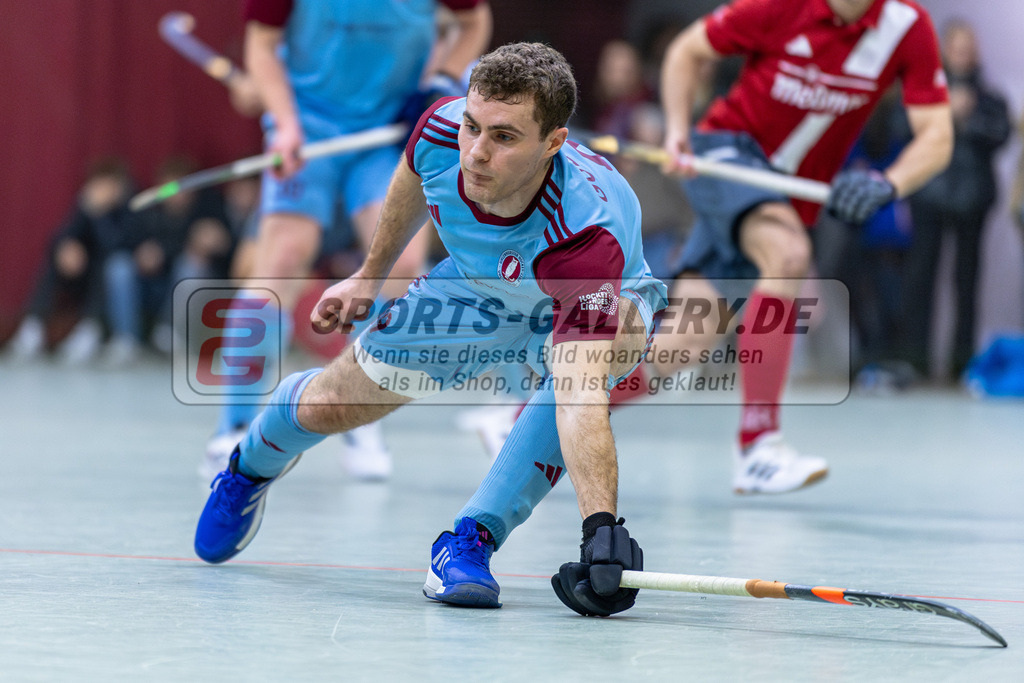 SM_2025-01-10_mD5_-121 | 1.Bundesliga Hallenhockey  (M) UHC - DCADA  / 9:7 (3:4)