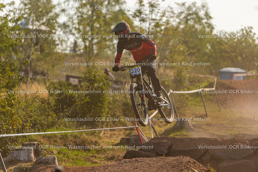 DM Downhill Ilmenau 2025 R1--6447 | OCR Bilder Fotograf Eisenach Michael Schröder
