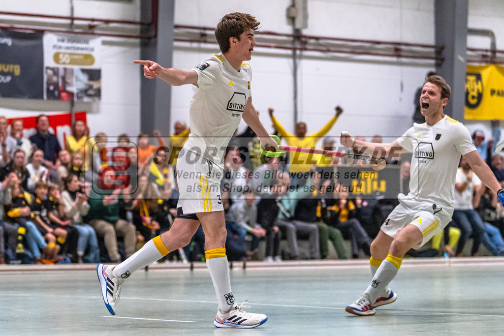 SM_20240120-D5A_3307 | 1.Bundesliga Hallenhockey  (M) VF  HTHC  - ZW /10:6 (8:4)