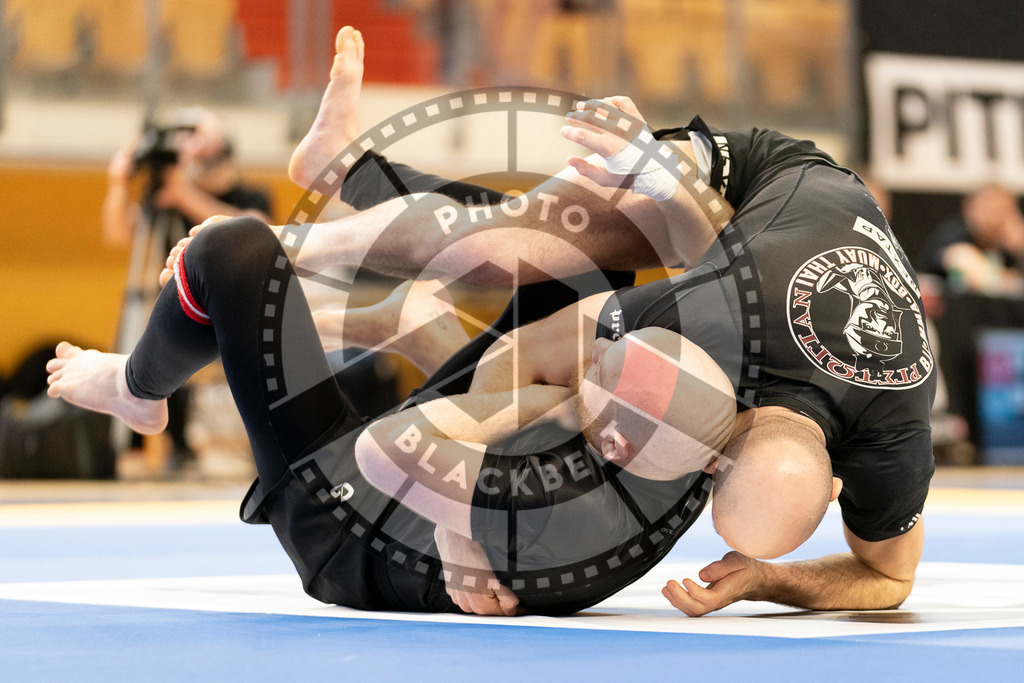 20240316PBB1075 | Athletes compete during the ADCC Eastern European Open grappling Competition in Poznan, Poland, on March 16, 2024.