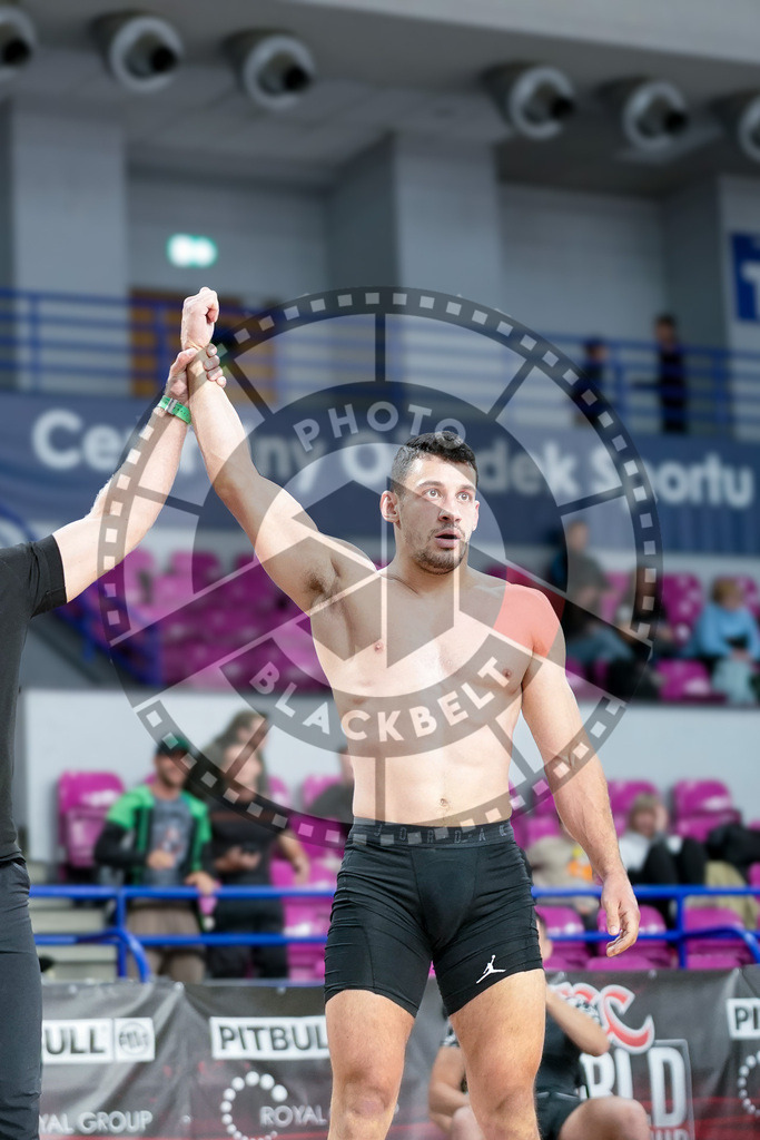 20250518PBB0039 | Athletes compete during the second day of the ADCC Amateur World Championship on May 18, 2025 in Warsaw, Poland. © Chiara Dazi / photoblackbelt