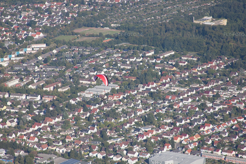 Luftbild: Ortsansicht im Ortsteil Innenstadt-West in Karlsruhe im Bundesland Baden-Württemberg in Deutschland. Foto: IMG_52982.jpg vom 08.09.2012 durch Werner Riehm/FLY-FOTO.de