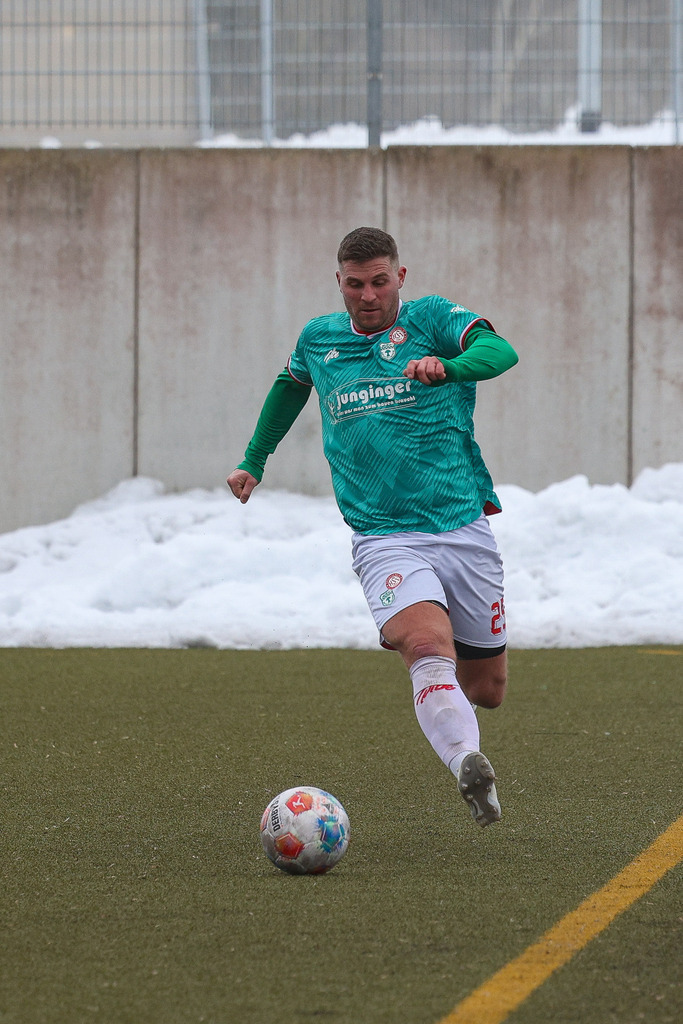 Heldenfingen-Buch_260131_8224 | SG Heldenfingen/Heuchlingen vs. TSV Buch, Fußball, Herren, Freundschaftsspiel, 2025/2026, 31.01.2026 in Söhnstetten, Kunstrasenplatz (Foto: Michael Bulling) - Realisiert mit Pictrs.com