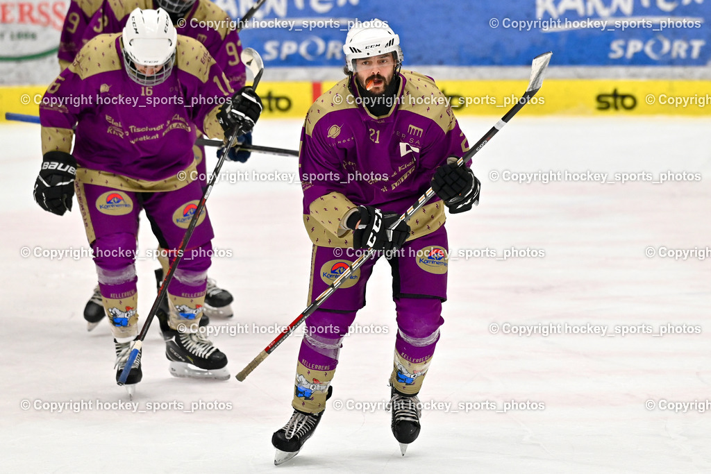 EC Kellerberg vs. EC Arnoldstein | #21 Pettauer Christoph EC Kellerberg, EC Kellerberg vs. EC Arnoldstein, EC Kellerberg vs. EC Arnoldstein am 31.01.2025 in Villach (Stadthalle Villach), Austria, (Photo by Bernd Stefan)