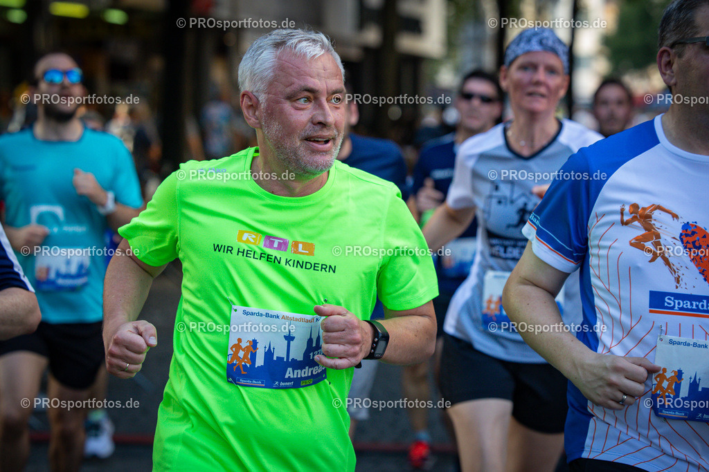Altstadtlauf Koeln; Koeln, 18.08.2023 | Impressionen vom Altstadtlauf Koeln am 18.08.2023 in Koeln (Nordrhein-Westfalen). 
