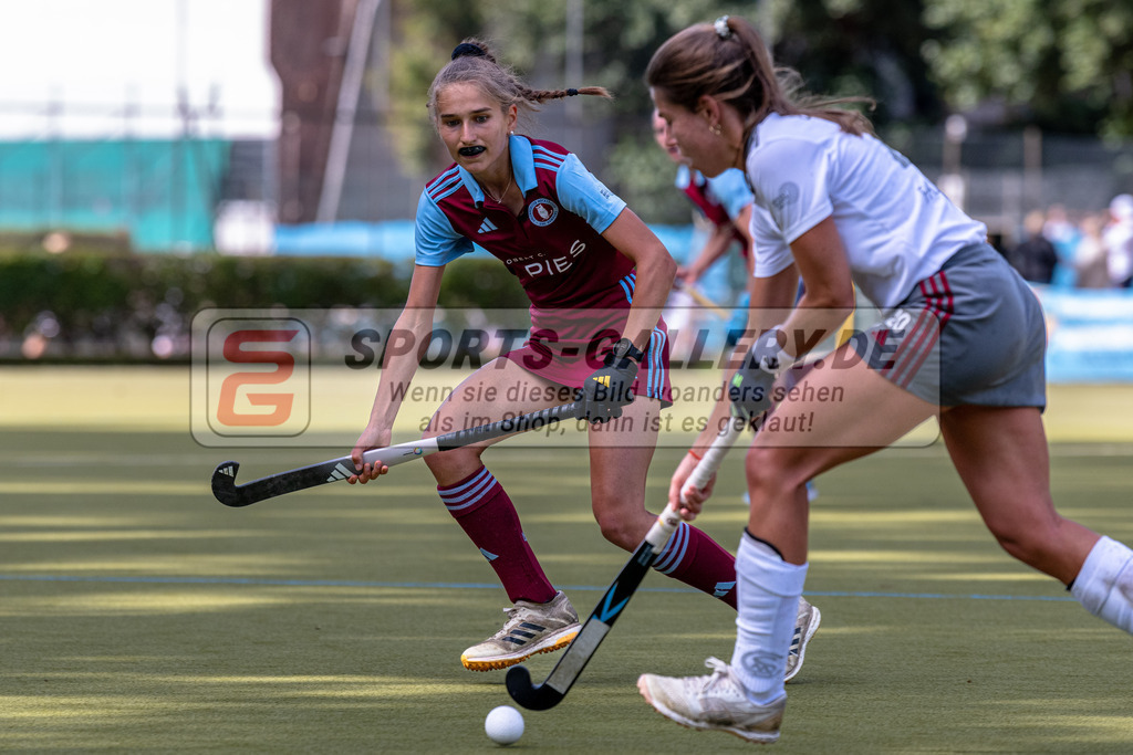 SM_20240915-D85_2773 | 1.Bundesliga Feldhockey (W) UHC - MSC / 3:0 n.P. (0:0,0:0)