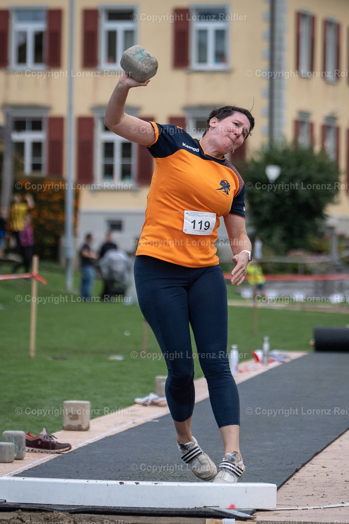Steinstossen-Heben -  SM Steinstossen-Heben 2022 | Zihlschlacht, 10.9.22, Steinstossen-Heben - SM Steinstossen-Heben.