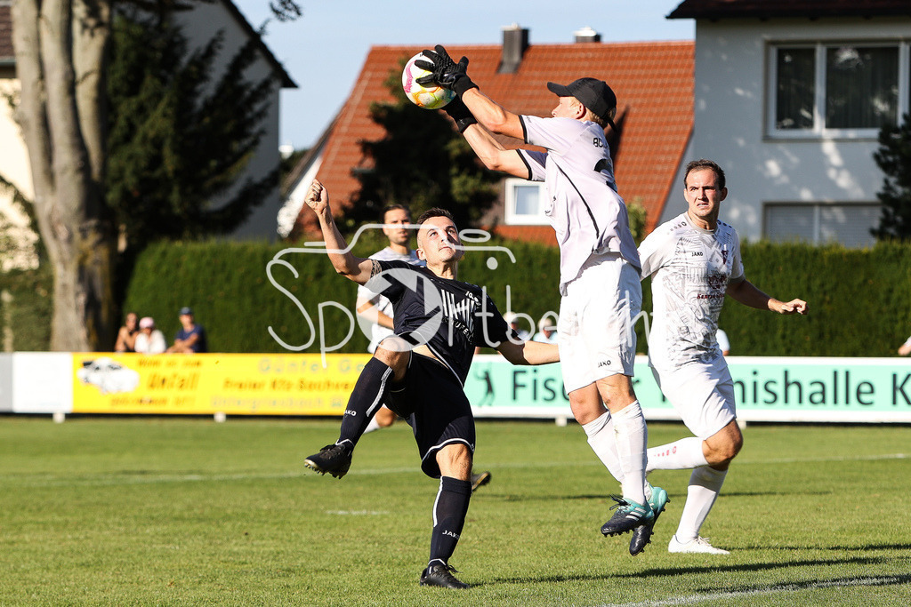BC Aichach - BC Adelzhausen | Aichach #9 / Adelzhausen #2 (Tor)