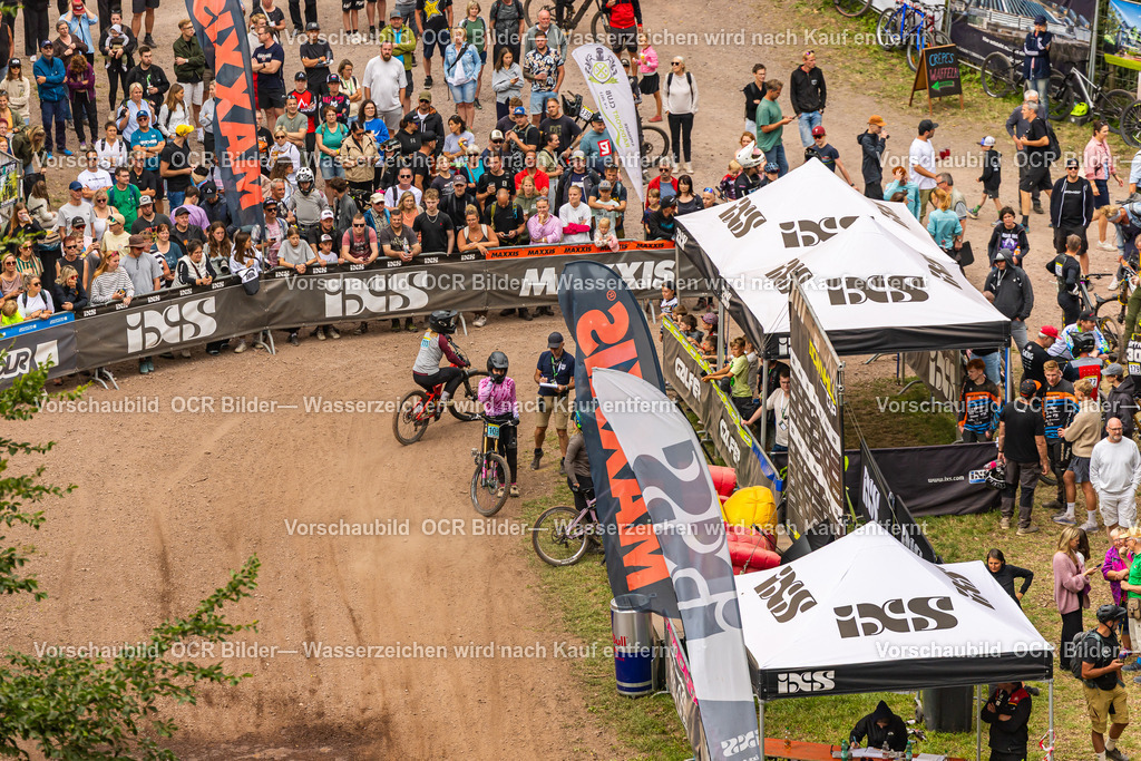 DM Downhill Ilmenau 2025 So R1-9538 | OCR Bilder Fotograf Eisenach Michael Schröder