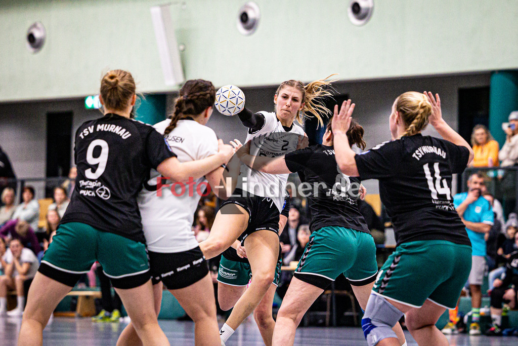BSC Oberhausen gegen TSV Murnau | Bezirksoberliga Handball Frauen 2024/25, BSC Oberhausen gegen TSV Murnau, 20250118,Anna LAUTENBACHER (BSC Oberhausen 2) in Aktion,2025-01-18 in Weilheim (Jahnhalle)Anna LAUTENBACHER (BSC Oberhausen 2)Copyright: WolfgangxLindner foto-lindner.de