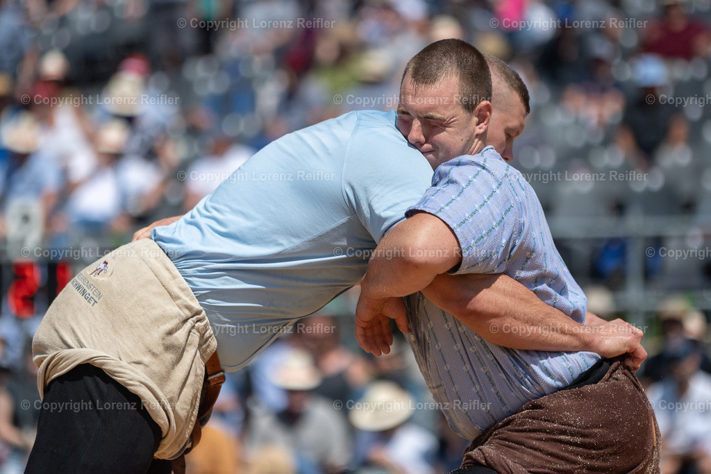 Schwingen -  Weissenstein 2024 | Solothurn, 20.7.24, Schwingen - Weissenstein.