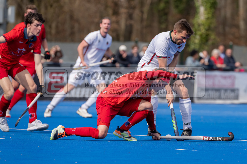 HK_20250322_104723 | 1. Bundesliga Herren Crefelder HTC - Berliner HC am 22.3.2025 CHTC, Krefeld