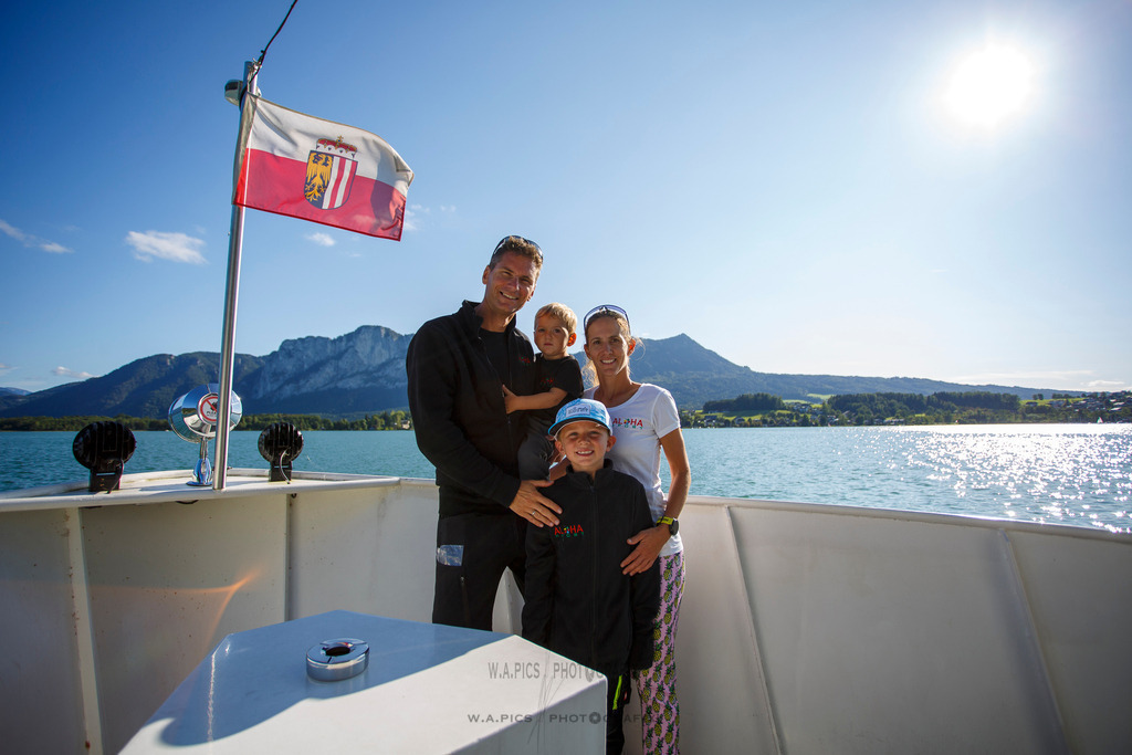 ..... | 06.09.2025, AUSTRIA, Mondsee, ALOHA TRI MONDSEE - Pastaparty , Image shows: Photo: WAPICS / Willdoner Andreas