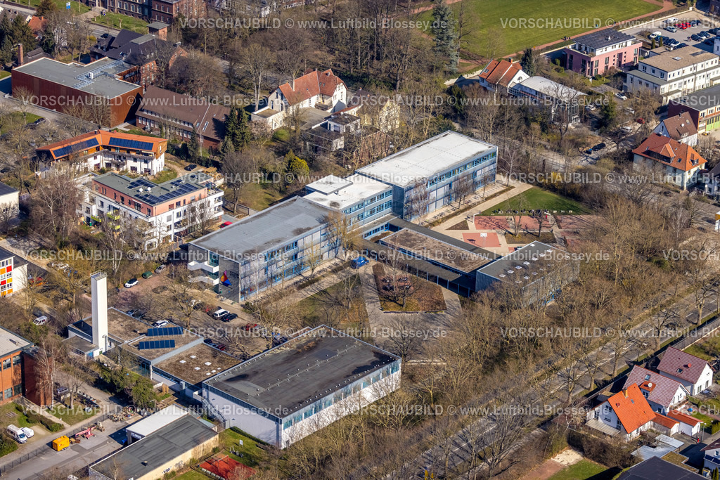 Soest220301331 | Luftbild, Sekundarschule Soest, Thomä, Soest, Soester Börde, Nordrhein-Westfalen, Deutschland