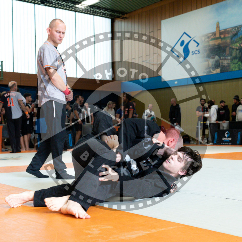 20240915PBB1666 | Athletes compete during the Grappling Industries’ grappling and Brazilian jiu-jitsu competition in Berlin, on September 15, 2024.