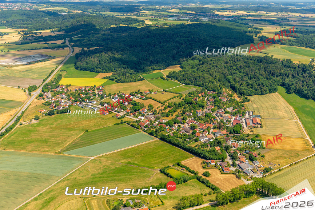 Das Luftbild zeigt : Untergailnau Wettringen - Die Luftaufnahme wurde 2023 vom UL-Flugzeug aus erstellt ( keine Drohne ) - Hochauflösende Luftaufnahme - Für grossformatige Ausdrucke geeignet. Die Geschenkidee !Mit Lizenz und Bildrechte bestellbar