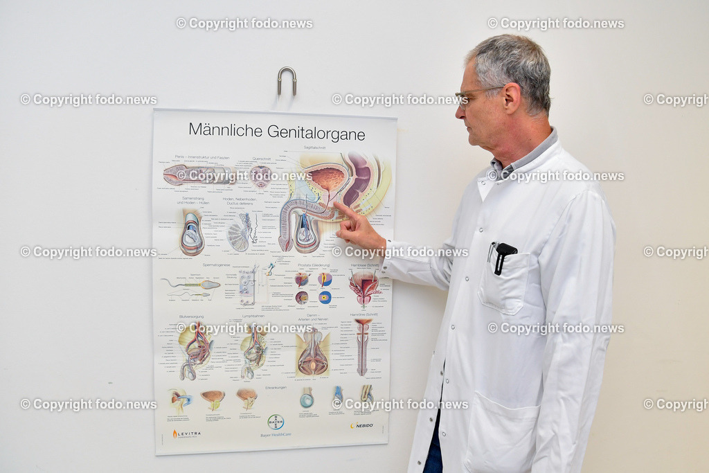 Michael Dunzinger_ Primar_ Salzkammergutklinikum Vöcklabruck_ 19.01.2023-1 | 19.01.2023, Voecklabruck, AUT, Salzkammergutklinikum, im Bild Michael Dunzinger (Primar, Urologie, Salzkammergutklinikum Voecklabruck)