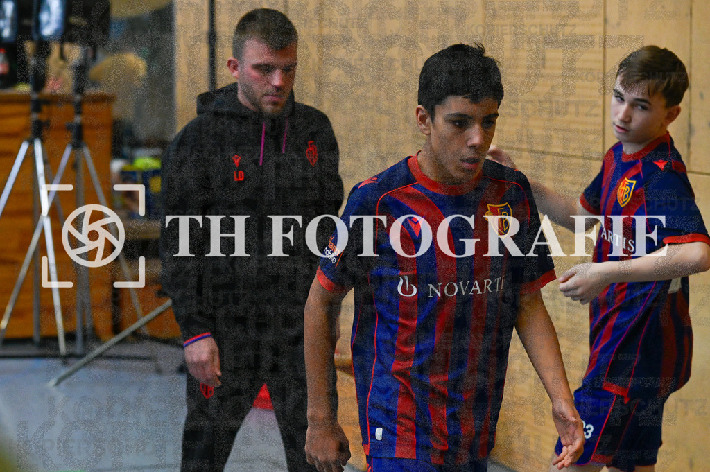 GER, Begegnung, Fussball, U14 Hallenturnier, PS-Immo-Cup 2026, 18.01.2026 | TH Fotografie