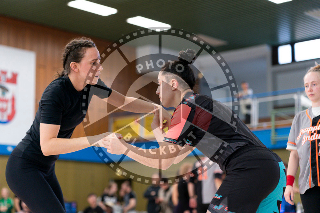 20240915PBB3893 | Athletes compete during the Grappling Industries’ grappling and Brazilian jiu-jitsu competition in Berlin, on September 15, 2024.