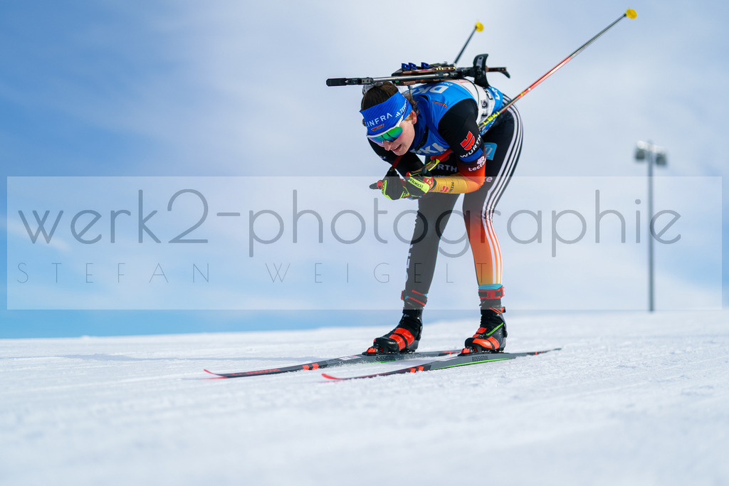Deutschlandpokal Oberhof | Deutsche Meisterschaft Biathlon und 5. DSV JOKA Deutschlandpokal Biathlon in der LOTTO Thüringen ARENA am Rennsteig Oberhof