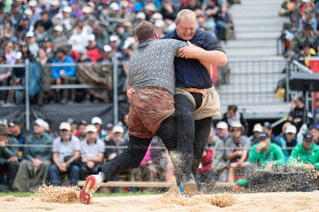 Schwingen -  Unspunnen 2023 | Interlaken, 27.8.23, Schwingen - Unspunnen.