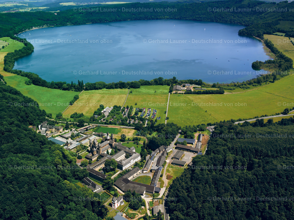 9300201 | Kloster Maria Laach, Laacher See