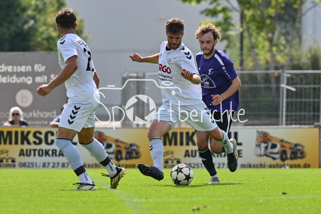 VfL Ecknach - TSV Dinkelscherben | Torschuss Ecknach 11
