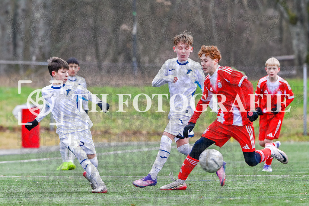 GER, Begegnung, Fussball, PS-Immo-Cup 2026,U13 Feldturnier, 18.01.2026 | TSG Hoffenheim, FC Bayern