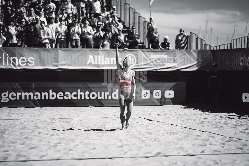 Beachvolleyball | Frauen | Allianz German Beach Tour 2024 | Tourstop Kühlungsborn | 11.08.2024 | sportfotografie mit justus stegemann