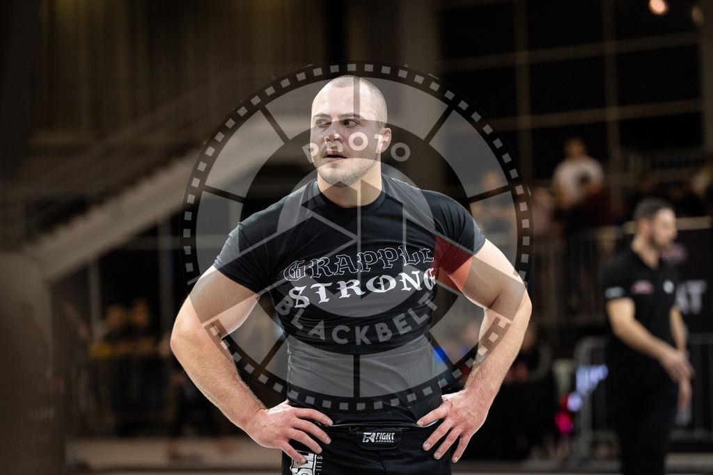 20260214PBB5011 | Fighters compete during the ADCC European Trials  competition day 1 in Belgrade, Serbia, on February 14, 2026.