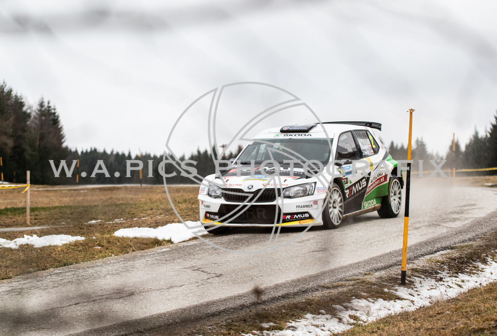 Sportmediapics-04012086438   | Jännerrallye 2020, AUSTRIA, 04-05. jänner 2020 -  Image shows: Julian Wagner/Juergen Heigl (AUT,Skoda Fabia R5)
Keywords: Motorsport, Rallye, Jänner, St.Oswald, Sport.
Photo: Sportmediapics/Andreas Willdoner