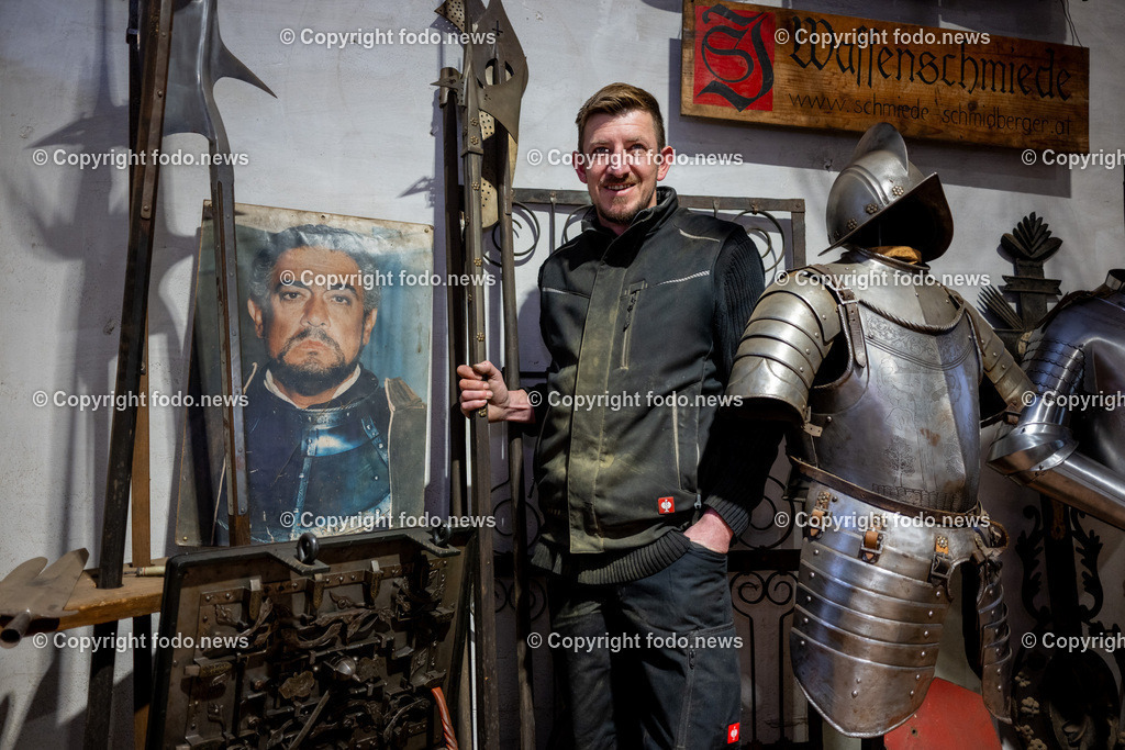 Molln_ Schmiede_ 02.12.2025-29 | 02.12.2025, MOLLN, AUT, Kunstschmiede Schmidberger im Bild Themenbild, Kunstschmiede, Hans Schmidberger