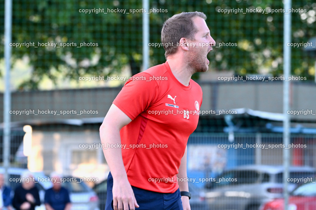 SAK vs. SC ST. Veit | Asisstentcoach SC St. Veit Bernhard Seebacher, SAK vs. SC ST. Veit, SAK vs. SC ST. Veit am 30.04.2025 in Klagenfurt (Sportpark Welzenegg), Austria, (Photo by Bernd Stefan)