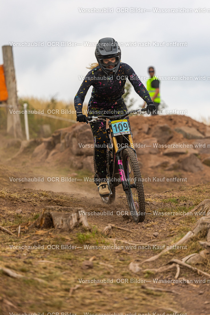 DM Downhill Ilmenau 2025 R1--6958 | OCR Bilder Fotograf Eisenach Michael Schröder