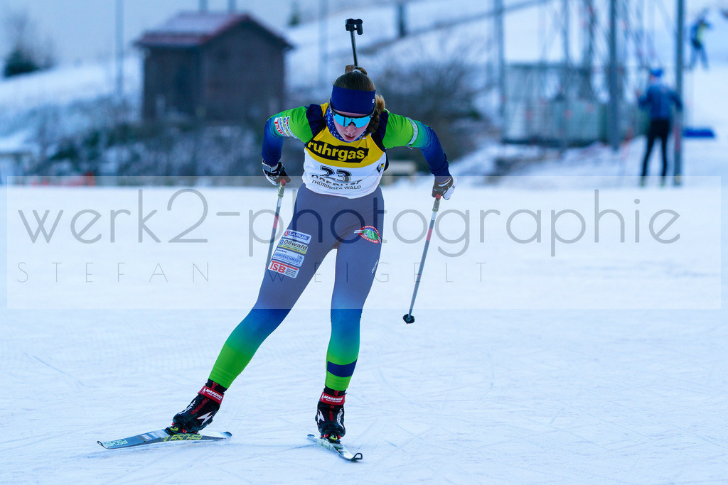 Testwettkampf Oberhof | Oberhof am 27. Januar 2024