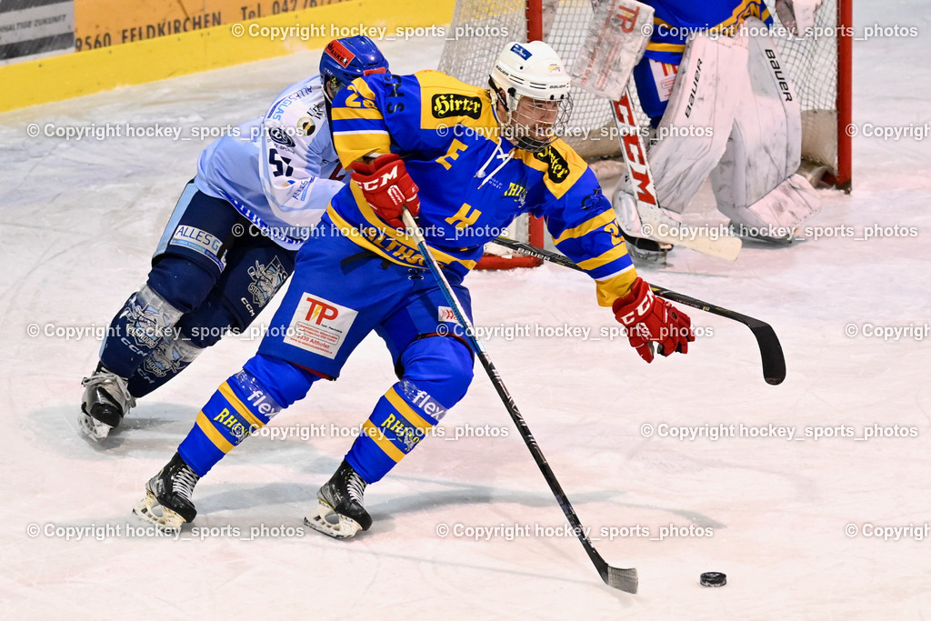 ESC Steindorf vs. EHC Althofen 4.11.2023 | #23 Kurath Florian, #57 Wilfan Franz