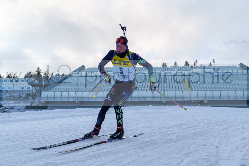 Testwettkampf Oberhof | Oberhof am 27. Januar 2024