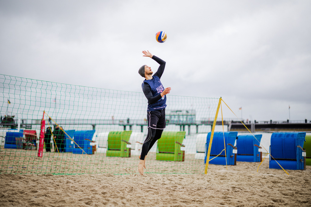Beachvolleyball I Saison 2026 I FLENS Beach-Tour I 2. Turnier I Wyk auf Föhr | Jasper Lorenz Fotografie - Realisiert mit Pictrs.com