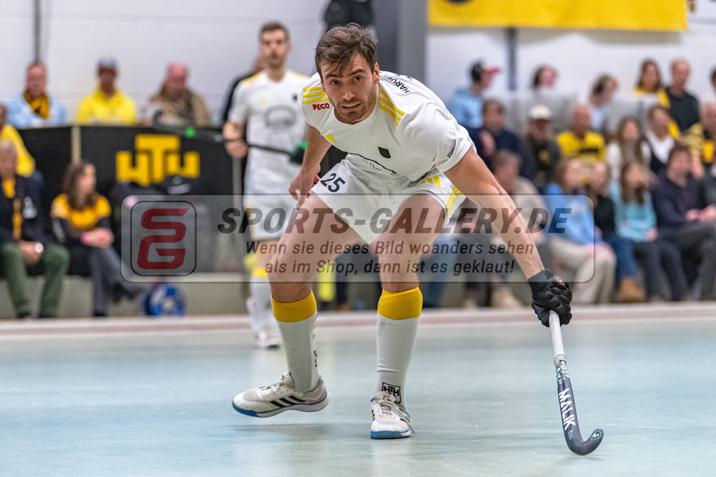 SM_20240120-D5A_3129 | 1.Bundesliga Hallenhockey  (M) VF  HTHC  - ZW /10:6 (8:4)