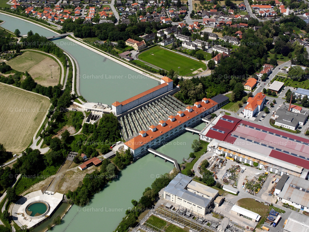 2600732 | Wasserkraftanlage  bei Tögging am Inn