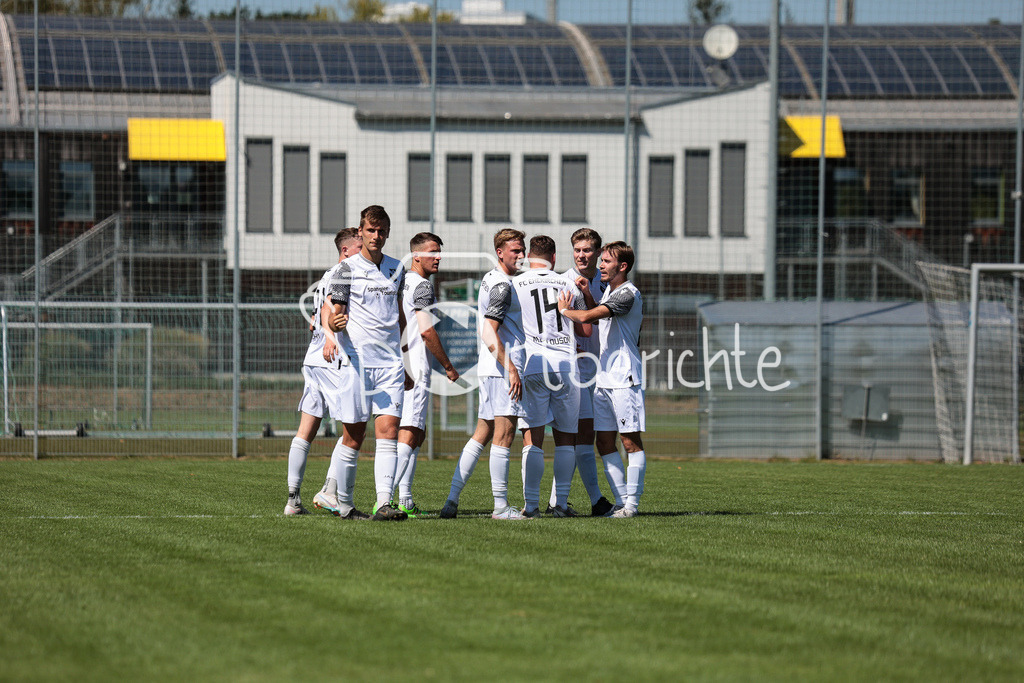 FSV Pfaffenhofen - FC Ehekirchen | Jubel nach 1-1