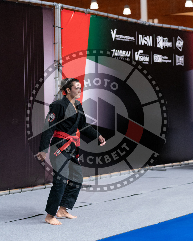 20241012PBB1612 | Athletes compete during the AJP Tour Europe Continental Jiu-Jitsu Professional Championship on October 12, 2024 in Almere near Amsterdam, Netherlands. © Chiara Dazi / photoblackbelt