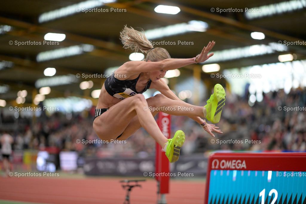 DM Halle 2026_Samstag-127 | 28.02.2026, xkaix, Leichtathletik Deutsche Meisterschaften Halle 2026,  v.l. Kira Wittmann (Hannover 96) - Realized with Pictrs.com