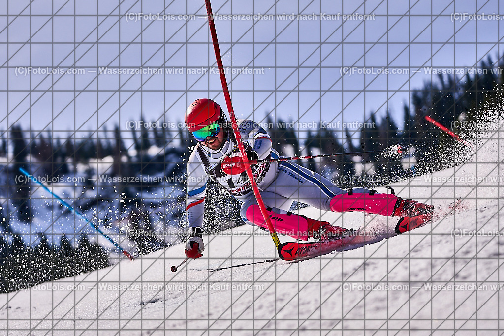 ALP3090_FIS MASTERS WC-Finale_SL_A-Herrn_Stiemsbert Pierre | (C)FotoLois.com, Alois Spandl. FIS MASTERS WorldCup-Finale 2024, Reiteralm (Steiermark, AUT), SLALOM auf der Muldenliftpiste, Sa 6. April 2024.
