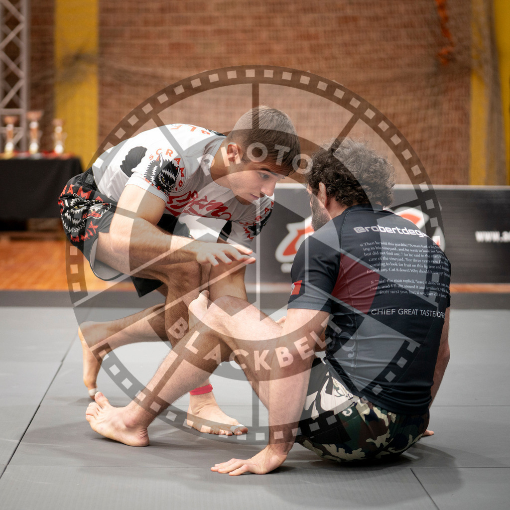 20240217PBB01003 | Fighters compete during the ADCC European, Middle Eastern and African Championship in Zagreb, Croatia, on February 17, 2024.