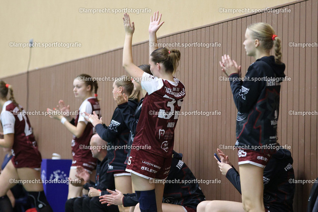 Handball I Juniorinnen I Saison 2026-2027 I Oberliga Schleswig-Holstein I 3. Spieltag I HSG Kalkberg 06 - TSV Bargteheide 181 | Nele Inden (39, TSV Bargteheide) - Realisiert mit Pictrs.com