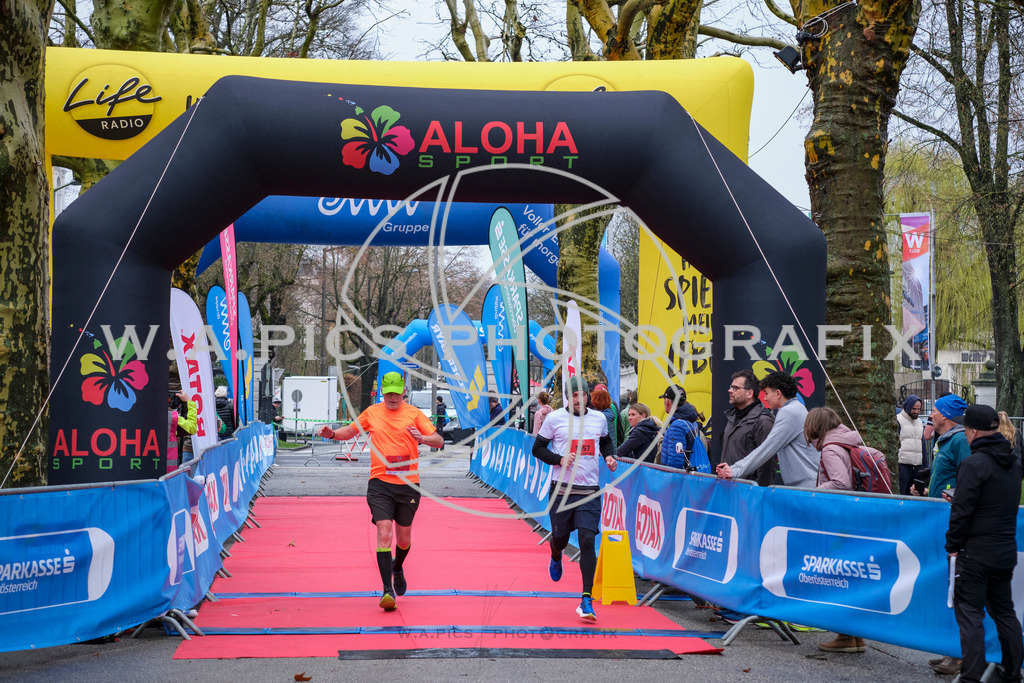 ..... | AUSTRIA, Wels, 30.03.25, ALOHA Wels Halbmarathon, Image Shows: , Foto: Wapics/RING M.