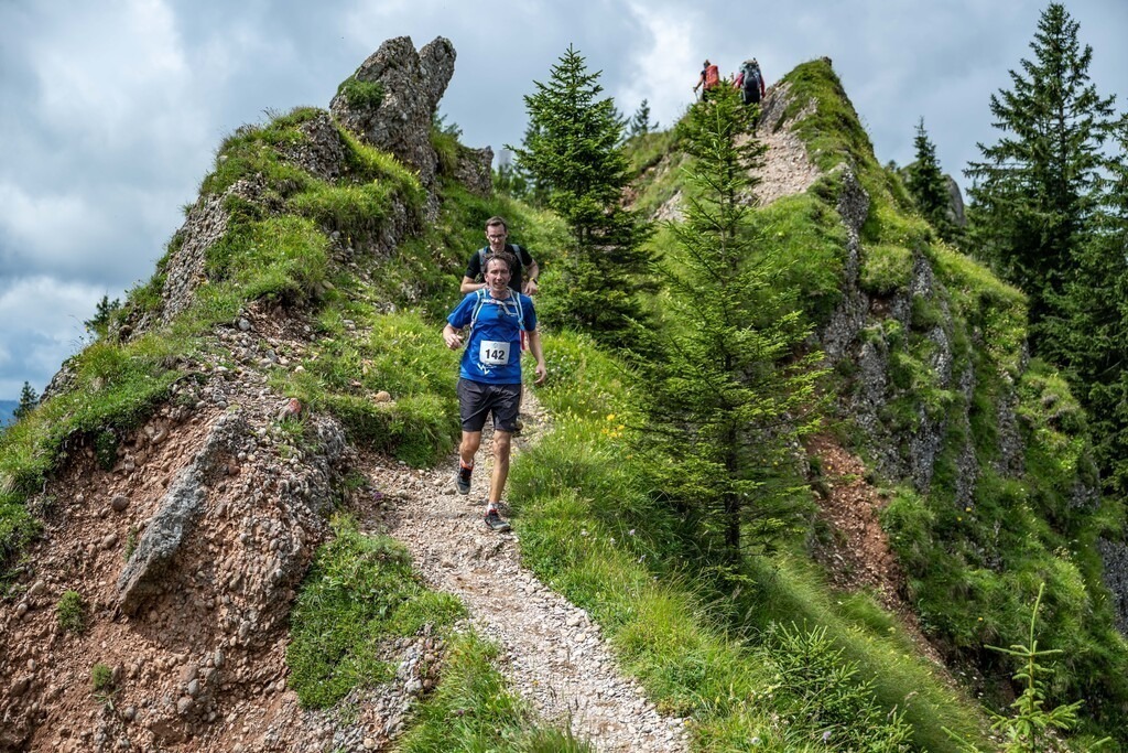 35. Gebirgsmarathon | 35. Gebirgsmarathon 2024 am 03.08.2024 in Immenstadt. Einer der anspruchsvollsten​und ältesten Bergläufe​Deutschlands im Naturpark Nagelfluhkette!(Foto: Dominik Berchtold/www.dberchtold.com)Instagram: @d_berchtold_foto 