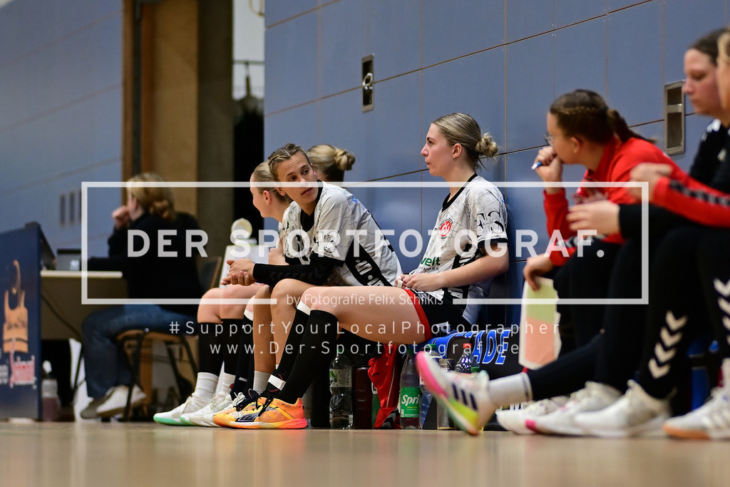 Handball I Frauen I Saison 2025-2026 I Regionalliga I 5. Spieltag I HSG Stade-Fredenbeck - TuS Jahn Hollenstedt I 12019 | Der Sportfotograf. - Realisiert mit Pictrs.com