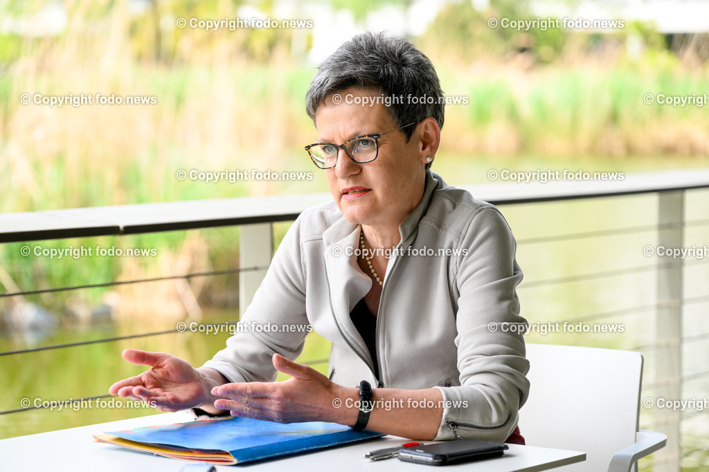 Martina Beham-Rabanser (Familiensoziologien an der JKU)_ 08.05.2023-17 | 08.05.2023, Johannes Kepler Universitaet Linz, AUT, JKU, Martina Beham-Rabanser im Bild Martina Beham-Rabanser (Familiensoziologien an der JKU)